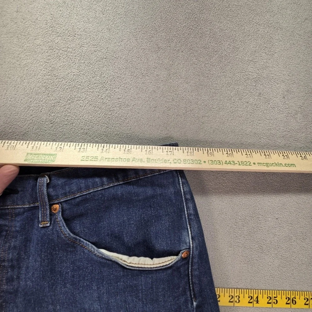 Levis Engineered Jeans Mens LEJ 541 Dark Wash‎ Blue Athletic Tapered Fits 34x25